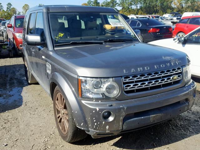 SALAK2D44AA524215 - 2010 LAND ROVER LR4 HSE LU GRAY photo 1
