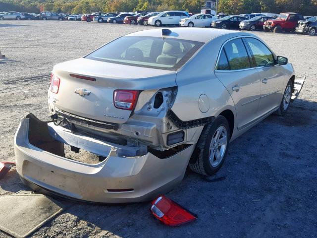 1G11B5SL4FF232246 - 2015 CHEVROLET MALIBU LS BEIGE photo 4