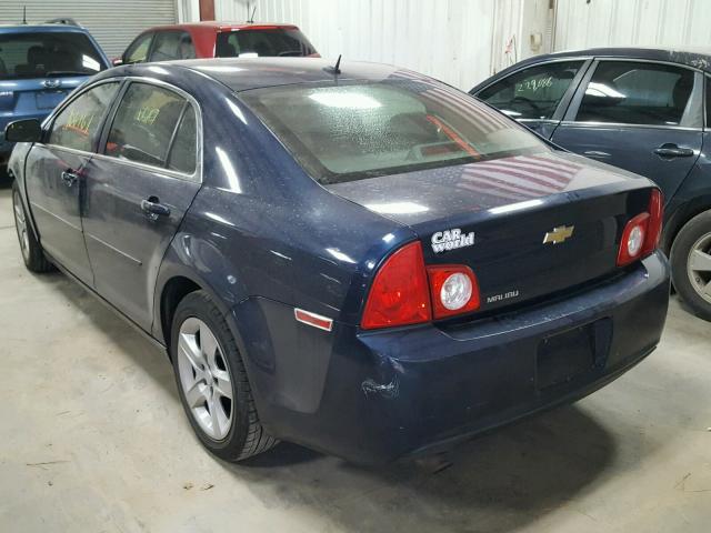 1G1ZB5E11BF173406 - 2011 CHEVROLET MALIBU LS 蓝色 照片 3