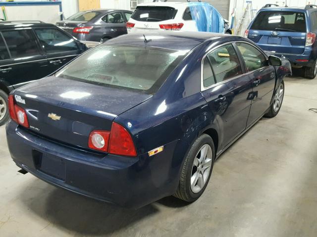 1G1ZB5E11BF173406 - 2011 CHEVROLET MALIBU LS 蓝色 照片 4