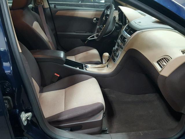 1G1ZB5E11BF173406 - 2011 CHEVROLET MALIBU LS 蓝色 照片 5