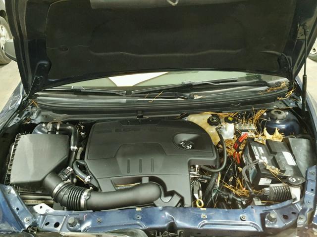 1G1ZB5E11BF173406 - 2011 CHEVROLET MALIBU LS 蓝色 照片 7