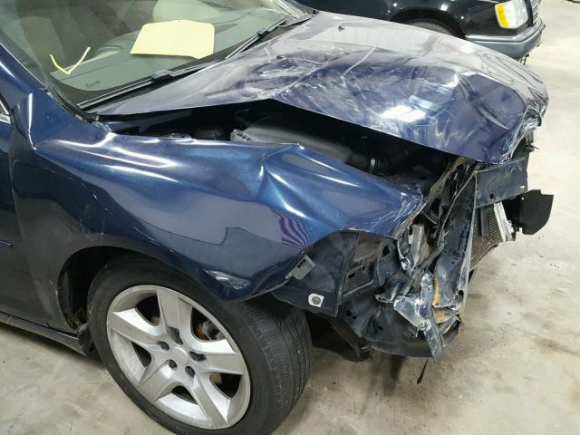 1G1ZB5E11BF173406 - 2011 CHEVROLET MALIBU LS 蓝色 照片 9