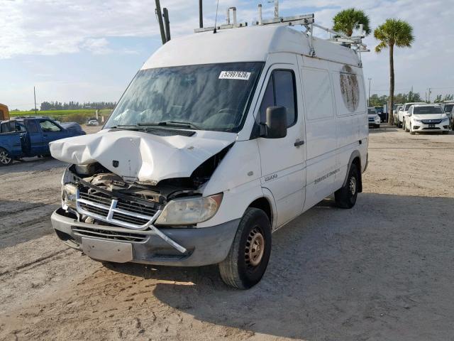 WD2PD644855776243 - 2005 SPRINTER 2500 SPRIN WHITE photo 2