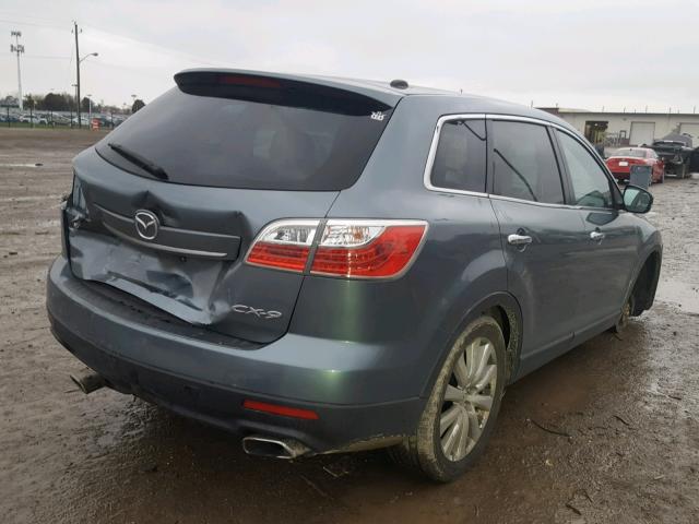 JM3TB2MAXA0229588 - 2010 MAZDA CX-9 SILVER photo 4