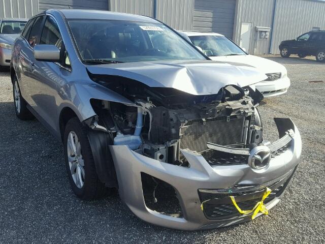 JM3ER4CL2B0405201 - 2011 MAZDA CX-7 SILVER photo 1