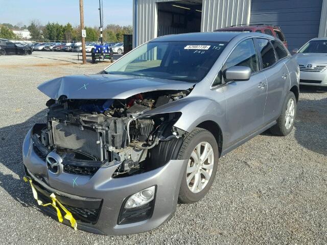 JM3ER4CL2B0405201 - 2011 MAZDA CX-7 SILVER photo 2