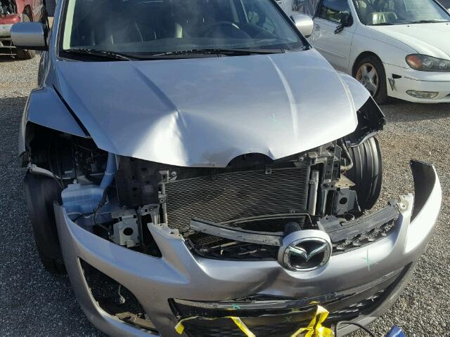 JM3ER4CL2B0405201 - 2011 MAZDA CX-7 SILVER photo 9