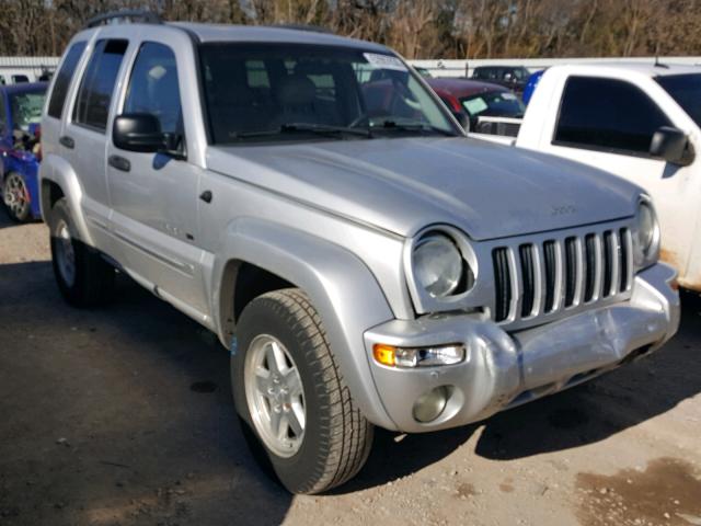 1J4GK58K52W286336 - 2002 JEEP LIBERTY LI SILVER photo 1