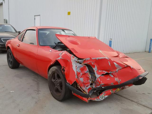 941962337 - 1970 OPEL GT RED photo 1