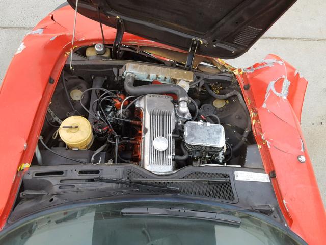 941962337 - 1970 OPEL GT RED photo 7