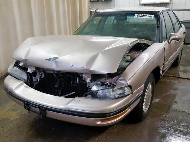 1G4HP52K8WH504781 - 1998 BUICK LESABRE CU GOLD photo 2