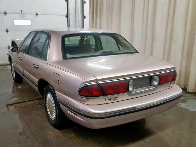 1G4HP52K8WH504781 - 1998 BUICK LESABRE CU GOLD photo 3