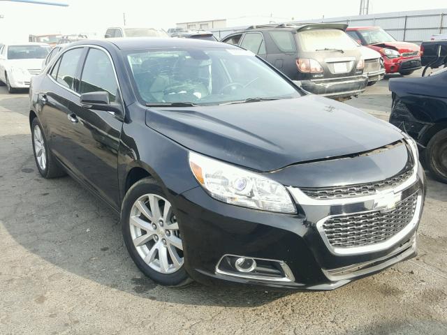 1G11E5SA6GU159125 - 2016 CHEVROLET MALIBU LIM 黑色 照片 1