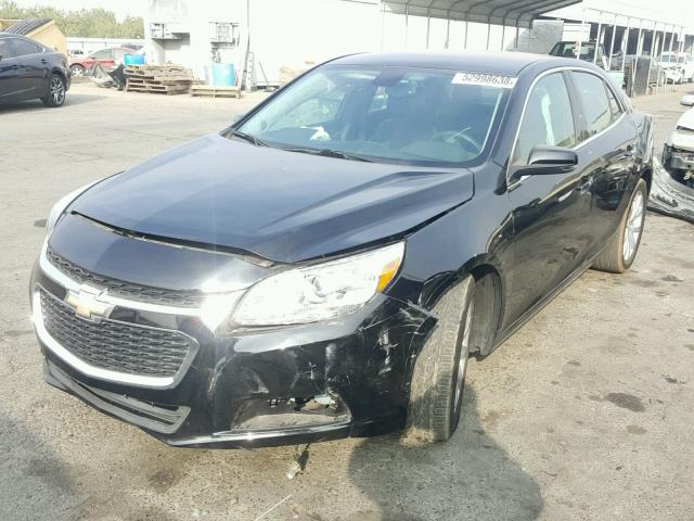 1G11E5SA6GU159125 - 2016 CHEVROLET MALIBU LIM 黑色 照片 2