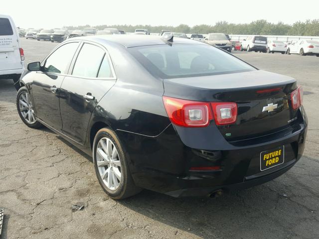 1G11E5SA6GU159125 - 2016 CHEVROLET MALIBU LIM 黑色 照片 3