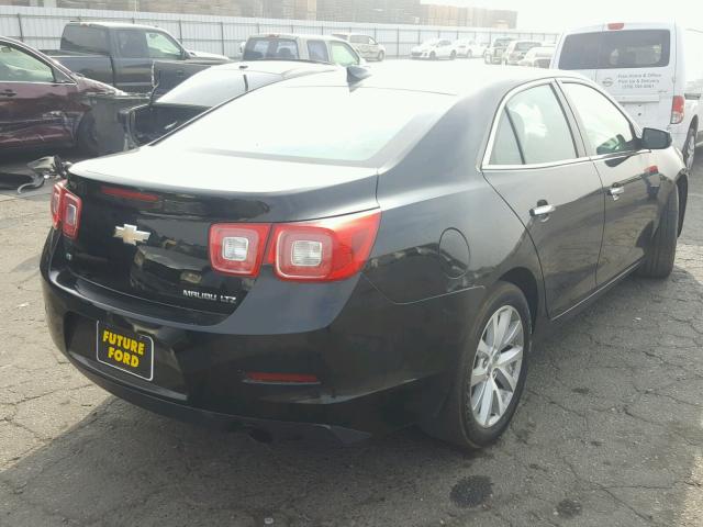 1G11E5SA6GU159125 - 2016 CHEVROLET MALIBU LIM 黑色 照片 4