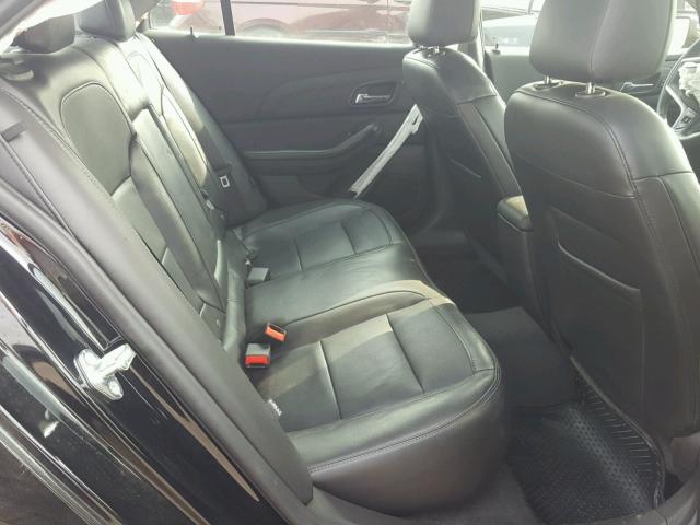 1G11E5SA6GU159125 - 2016 CHEVROLET MALIBU LIM 黑色 照片 6