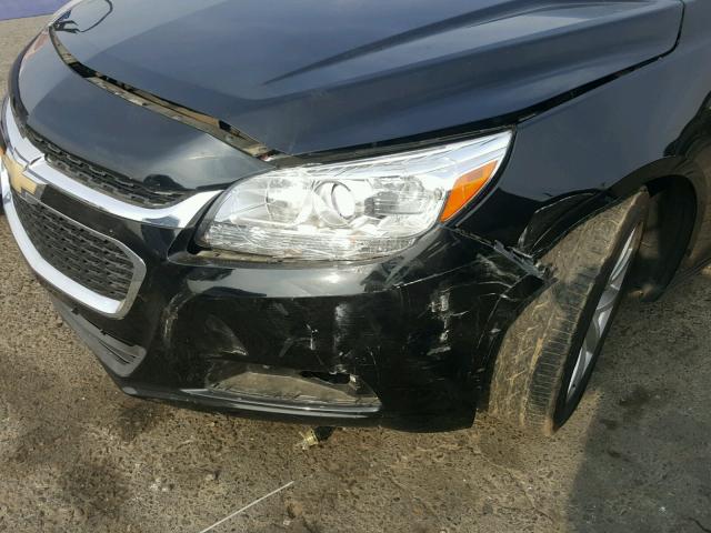 1G11E5SA6GU159125 - 2016 CHEVROLET MALIBU LIM 黑色 照片 9