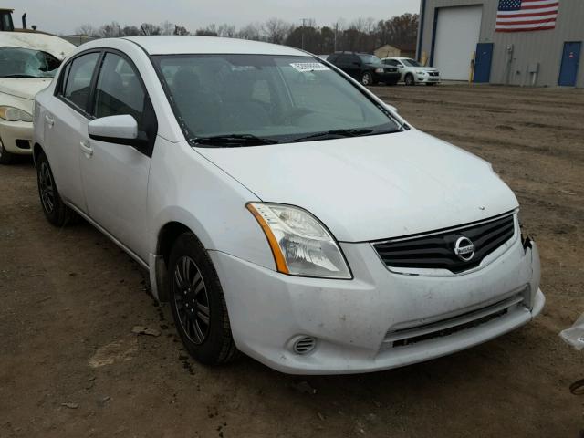 3N1AB6AP7AL685912 - 2010 NISSAN SENTRA 2.0 WHITE photo 1