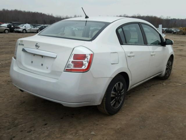 3N1AB6AP7AL685912 - 2010 NISSAN SENTRA 2.0 WHITE photo 4