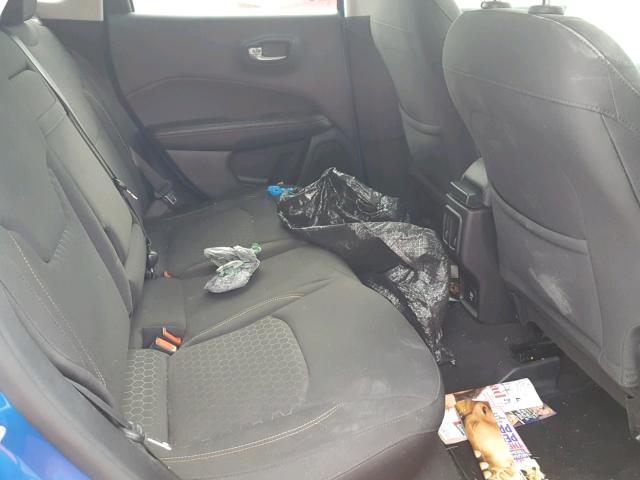 3C4NJDAB6HT624863 - 2017 JEEP COMPASS SP 蓝色 照片 6