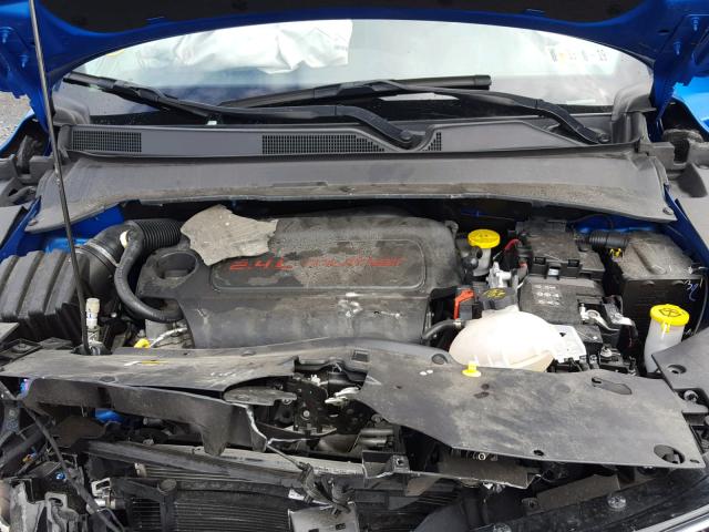 3C4NJDAB6HT624863 - 2017 JEEP COMPASS SP 蓝色 照片 7