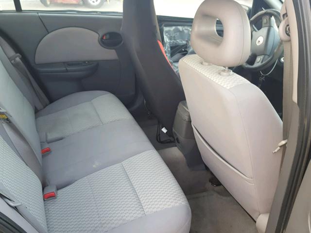 1G8AJ55F56Z193627 - 2006 SATURN ION LEVEL RED photo 6