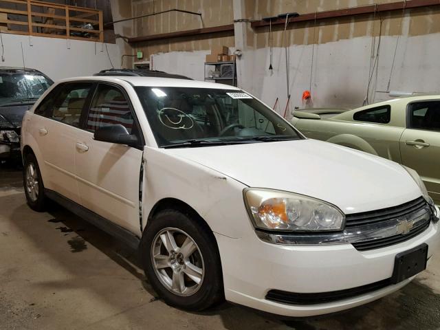 1G1ZT62844F241611 - 2004 CHEVROLET MALIBU MAX WHITE photo 1