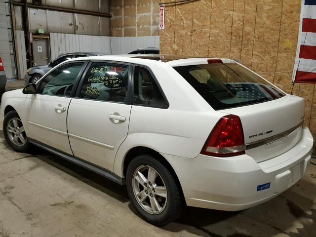 1G1ZT62844F241611 - 2004 CHEVROLET MALIBU MAX WHITE photo 3