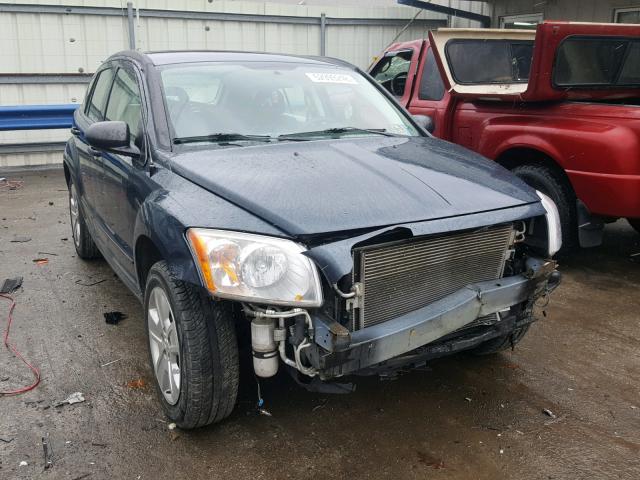 1B3HB48B17D559040 - 2007 DODGE CALIBER SX BLUE photo 1