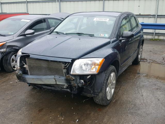 1B3HB48B17D559040 - 2007 DODGE CALIBER SX BLUE photo 2