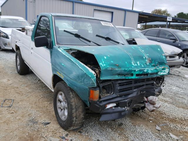 1N6HD12H6LC311917 - 1990 NISSAN D21 LONG B TWO TONE photo 1