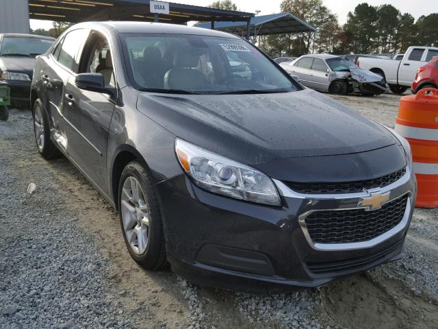 1G11C5SA9GU138226 - 2016 CHEVROLET MALIBU LIM BLACK photo 1