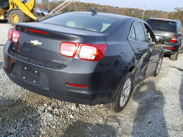 1G11C5SA9GU138226 - 2016 CHEVROLET MALIBU LIM BLACK photo 4