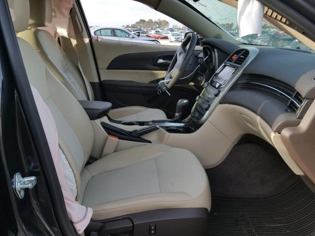 1G11C5SA9GU138226 - 2016 CHEVROLET MALIBU LIM BLACK photo 5