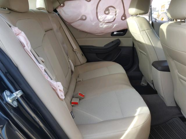 1G11C5SA9GU138226 - 2016 CHEVROLET MALIBU LIM BLACK photo 6