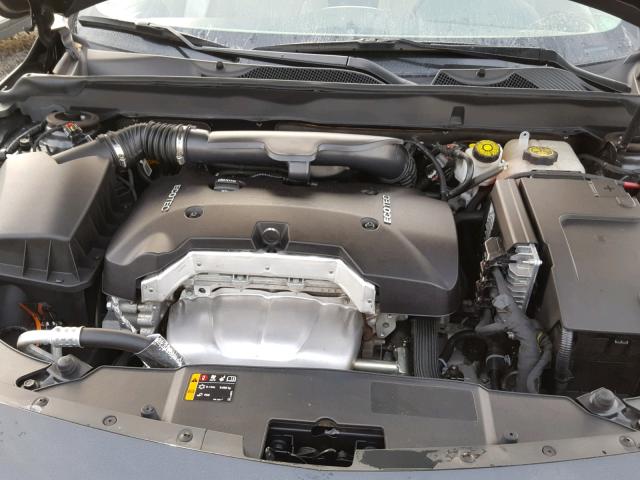 1G11C5SA9GU138226 - 2016 CHEVROLET MALIBU LIM BLACK photo 7