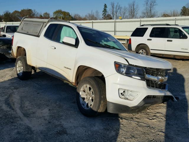 1GCHSCEA8G1395663 - 2016 CHEVROLET COLORADO L WHITE photo 1
