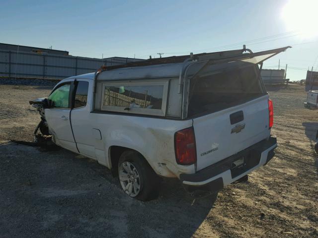 1GCHSCEA8G1395663 - 2016 CHEVROLET COLORADO L WHITE photo 3