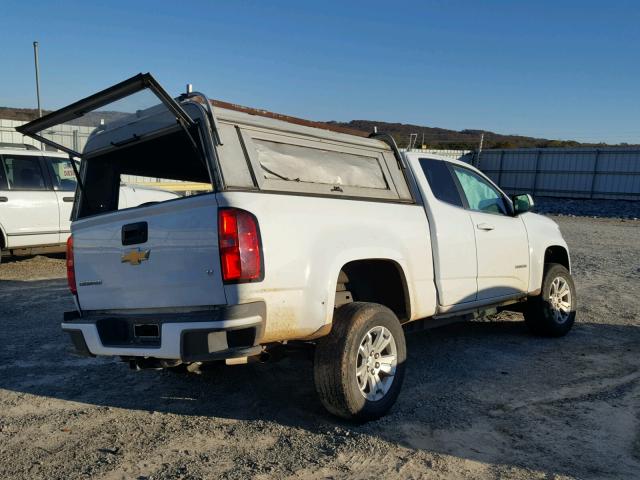 1GCHSCEA8G1395663 - 2016 CHEVROLET COLORADO L WHITE photo 4