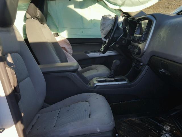1GCHSCEA8G1395663 - 2016 CHEVROLET COLORADO L WHITE photo 5