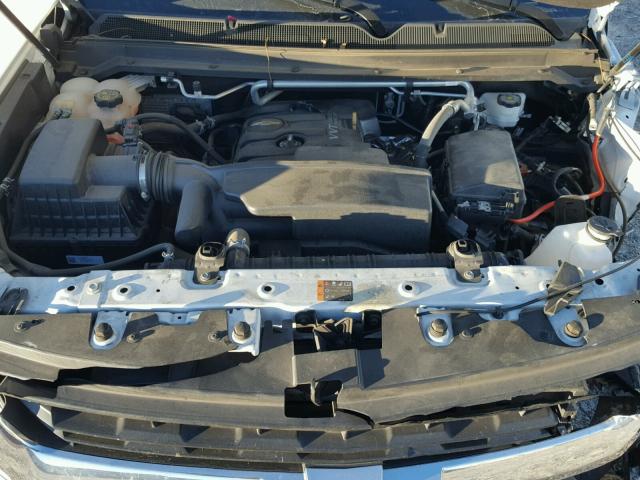 1GCHSCEA8G1395663 - 2016 CHEVROLET COLORADO L WHITE photo 7
