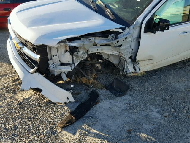 1GCHSCEA8G1395663 - 2016 CHEVROLET COLORADO L WHITE photo 9