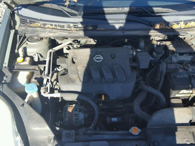 3N1AB61E47L715097 - 2007 NISSAN SENTRA 2.0 GREEN photo 7