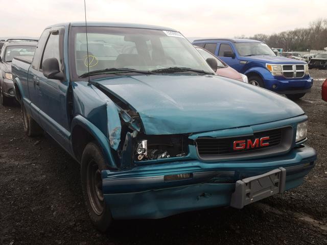 1GTCS19Z3RK503070 - 1994 GMC SONOMA GREEN photo 1