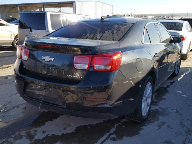 1G11D5SLXFF224341 - 2015 CHEVROLET MALIBU 2LT BLACK photo 4