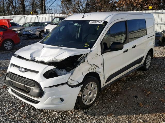 NM0LS7F74F1182113 - 2015 FORD TRANSIT CO WHITE photo 2