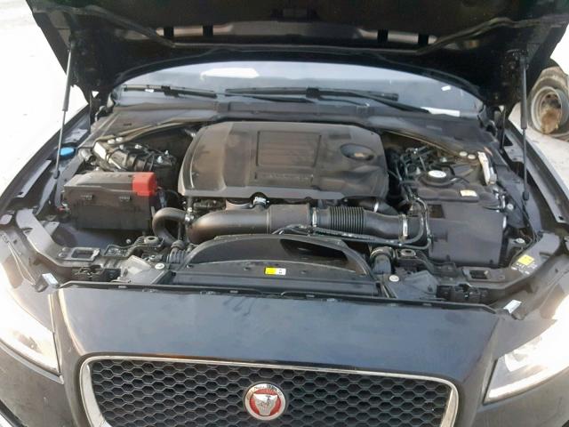 SAJBD4FX0KCY79009 - 2019 JAGUAR XF PREMIUM BLACK photo 7