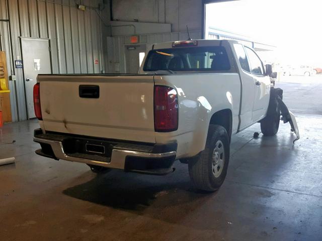 1GCHSBEA1J1201041 - 2018 CHEVROLET COLORADO WHITE photo 4